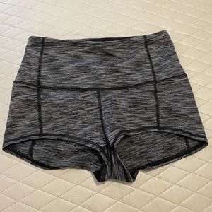 Visctoria’s Secret Spandex Shorts - gray